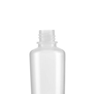 Kautex Textron Square Shouldered Bottles Round 50 mL PE LD Without Closure