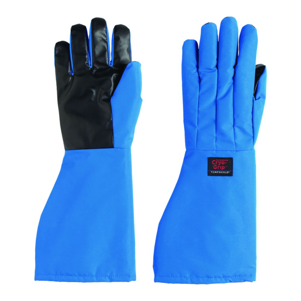 Cryo.Expert Cryo-Grip Gloves – Size S, Elbow Length, with Cuff, Waterproof, Pair