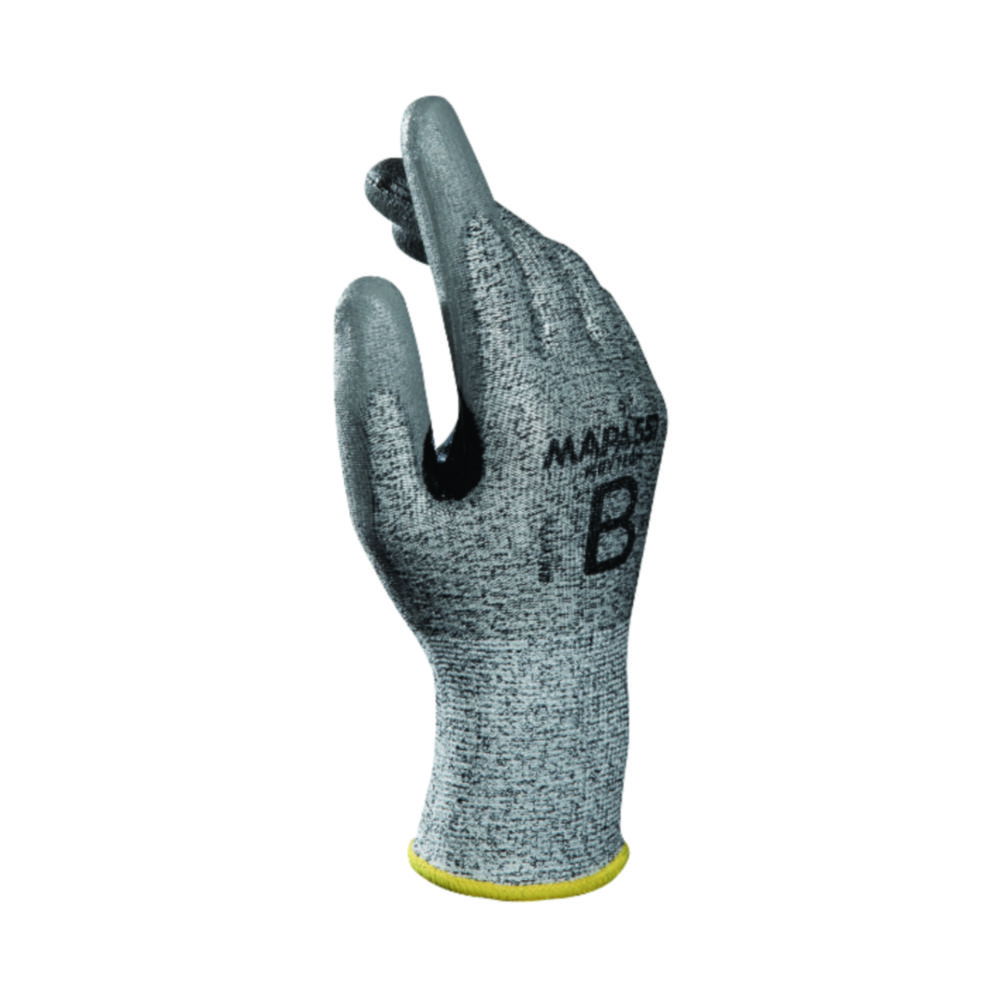 MAPA Krytech 557 Polyurethane Gloves – Size 8, Grey (One Pair)