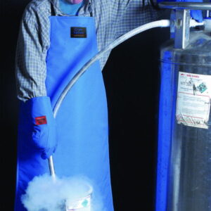 Cryo.Expert Cryo Protection Set – Gloves 700mm L, Face Shield, Apron, and Two Safety Labels