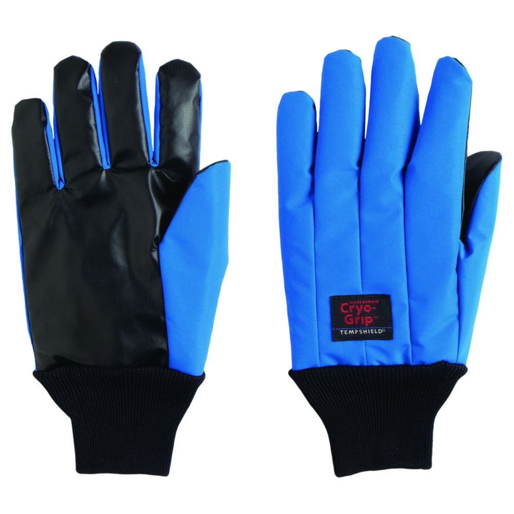 Cryo.Expert Cryo-Grip Gloves – Size S, Wrist Length, Knitted Cuff, Waterproof, Pair