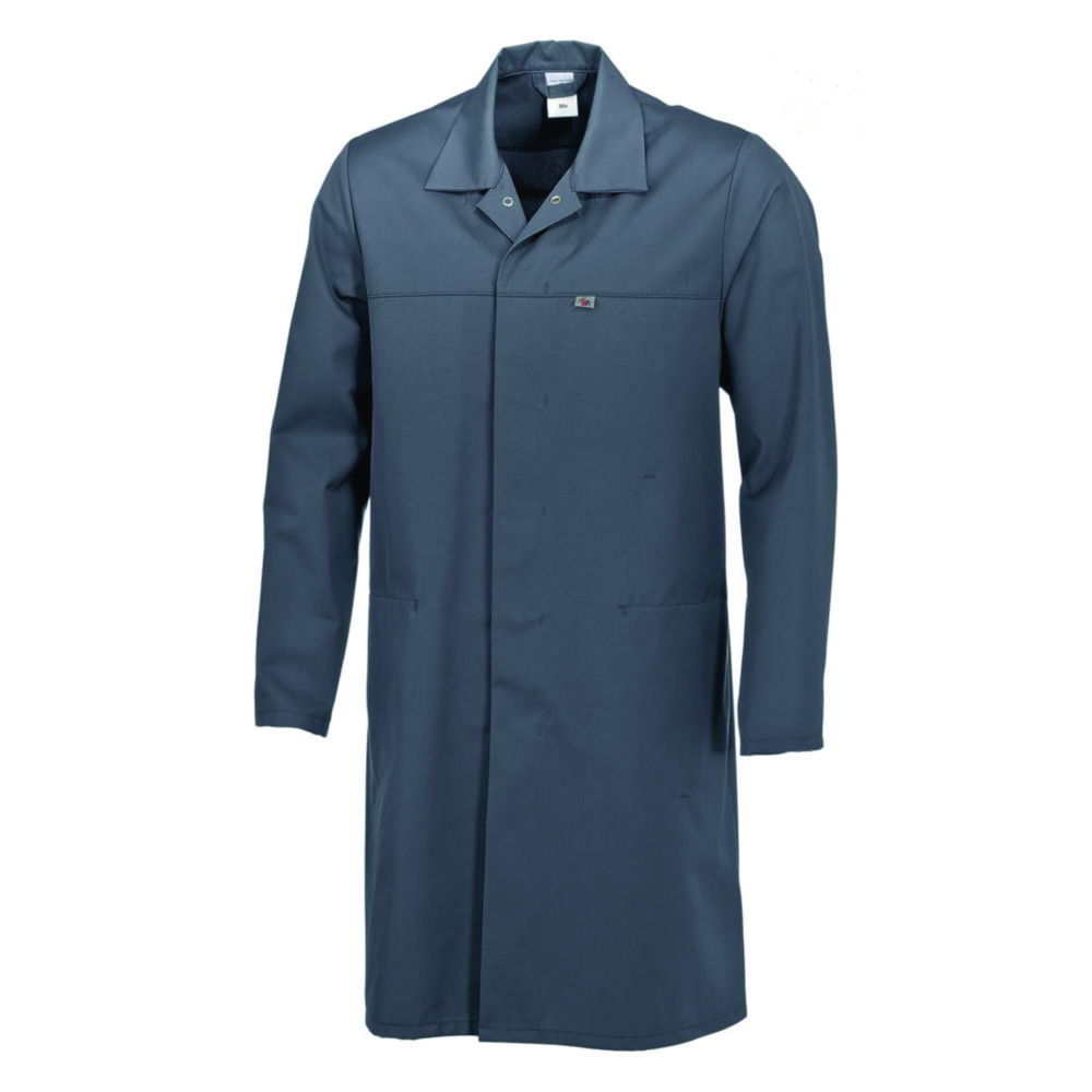Bierbaum-Proenen BP Laboratory Coat Size XLN, Dark Grey 65% Polyester / 35% Cotton 1/1 Arm, Unisex