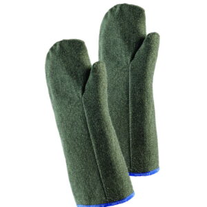 Fist Gloves H121B140, size 10 up to 650°C, Preox-aramid fabric, length ca. 400mm, pair