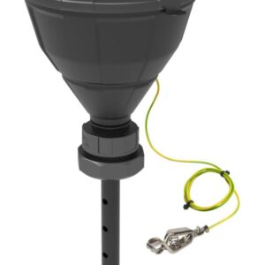 SCAT Funnel with Ball "ARNOLD" V2.0 S70/71 Electrostatic Conductive