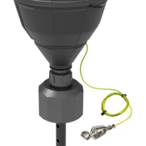 SCAT Funnel with Ball "ARNOLD" V2.0 B83 Electrostatic Conductive