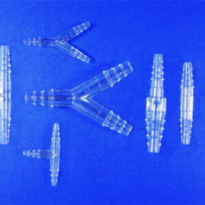Laborbedarf Tubing Connector TPX 3/5 mm, Type Y-1, Y-Shape