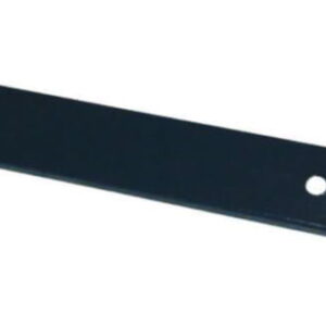 Plinth panel RAL 7016 for 1-door model Q90.195.060 WDAC steel plate powder-coated