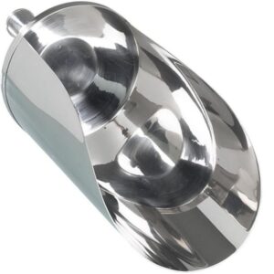 Bürkle Scoop 1500 ml Stainless Steel V2A (1.4301)