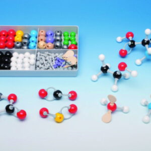 Molecular model set Inorganic/Organic small 51 atoms, 38 links