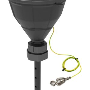SCAT Funnel with Ball "ARNOLD" V2.0 S65 Electrostatic Conductive
