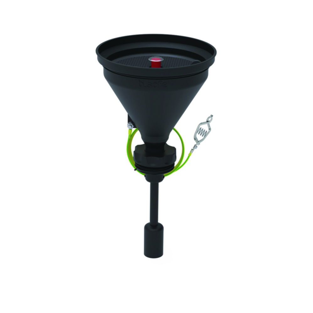 Bohlender b.safe Funnels 180 with Level Indicator Mauser 2" - Ø 180 mm