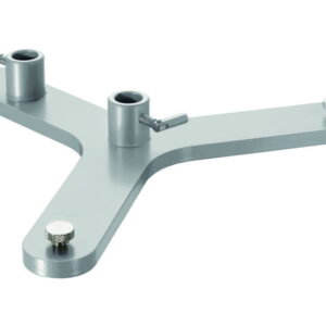 Usbeck Duo Stand Foot 185mm for 2 Rods, up to 16mm