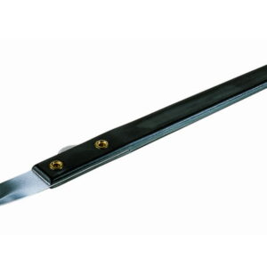 Usbeck Vibratory Spatula Stainless 185mm with Plastic Handle