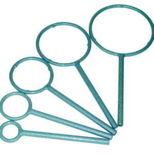 Juchheim Support Ring 160 mm, without Sleeve Malleable Iron/Steel Stem 12 mm