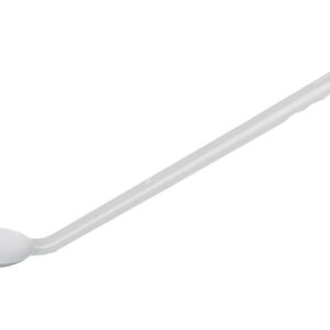 Bürkle Sample Spoon, Long Handle, 20 ml, PS, White, Sterile, Pack of 10