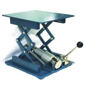 Laboratory jacks with hydraulic drive 25 kg 300 x 300 mm, aluminium plate