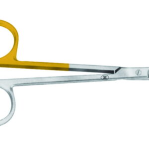 Dissecting scissors 105mm straight with sharp points
