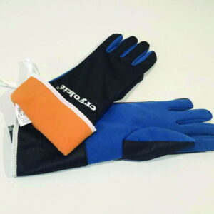 Tec-lab Cry Protection Glove Cryokit550 Size 8, Length 550mm