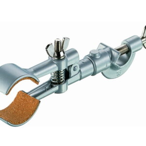 Usbeck Tripod Clamp with Socket 38–60 mm, Zinc Die-Cast, Powder-Coated