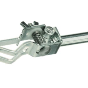 BOCHEM Micro Clamps, Steel Electroplated 0–20 mm Typ 3, Fingers with Silicone