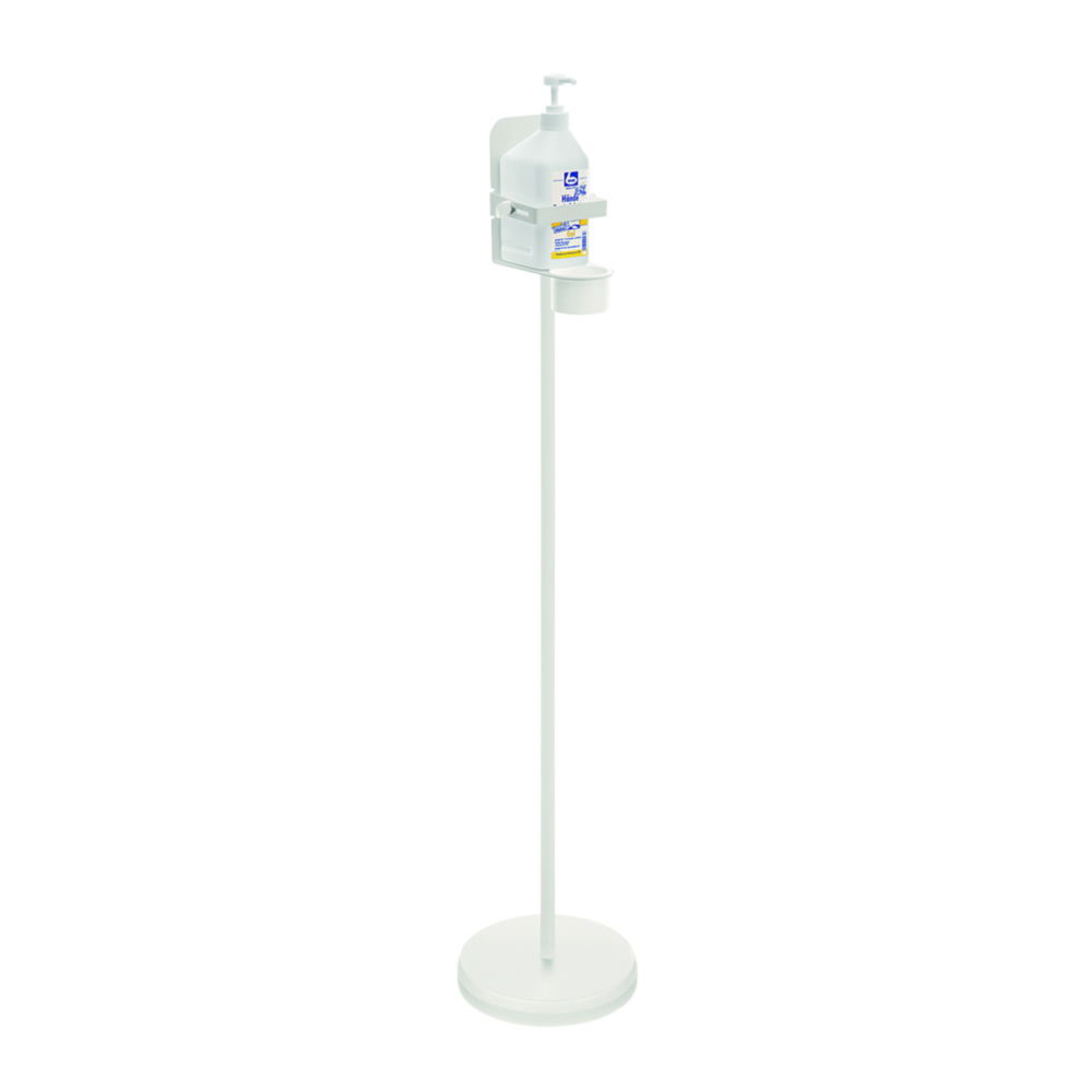 Werner Dorsch Disinfectant Stand Set 1 for Bottles (Holder & Stand), White