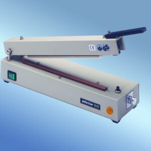 Table welding unit polystar® 243 with 250 mm working width with cutting device