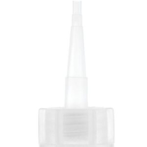 Kautex Dropper Caps 18mm Ø for 50-200mL Narrow Bottles with Nozzle (No Cap) - Pack of 100