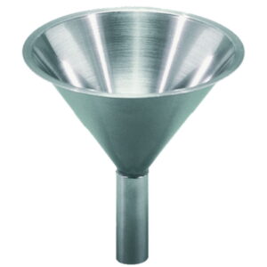 BOCHEM Special Funnel 240 mm Stainless Steel, Tube Straight, for Powder