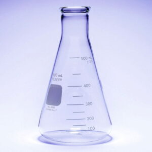 DWK Flask 6000 mL Pyrex Narrow Neck Borosilicate Glass Graduated