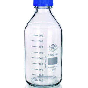 Bohemia Cristal Laboratory Bottle, Borosilicate Glass 3.3, 5000ml