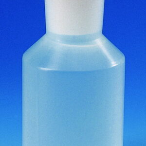 VITLAB Wide Mouth Bottle 100 ml with NS Stopper NS 29/32, PP