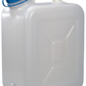 Bürkle Wide Neck Canister 30 Liters HDPE, Without Threaded Rod