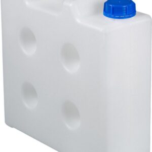 Bürkle Space-Saving Canisters, PP, Cap. 10 Ltrs., Without Outlet, Without Stopcock