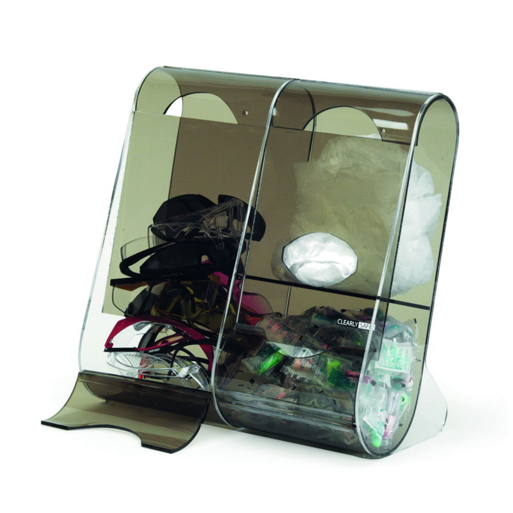 Heathrow Scientific Clearly Safe 3-in-1 Dispenser (Grey)