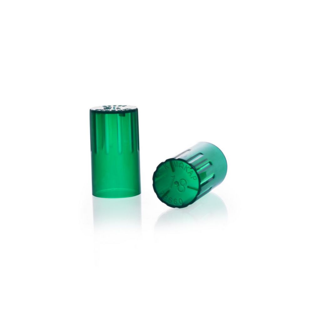 DWK Kimble Closure Kim Kap PP Green 13mm (Pack of 1000)