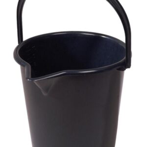 Bürkle Bucket 10.5 Ltr., PE, Black