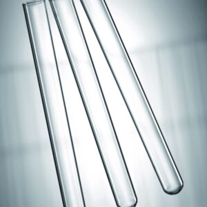 Scherf Test Tubes 55x11,00x0.7-0.8mm Soda Lime Glass, Without Rim, Round Bottom, Pack of 500