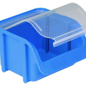 Hünersdorff Storage Bin PP Size 2/L Blue 100x215/185x75mm without EAN