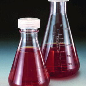 Thermo Nalgene Polycarbonate Erlenmeyer Flask 125 mL with Screw Cap