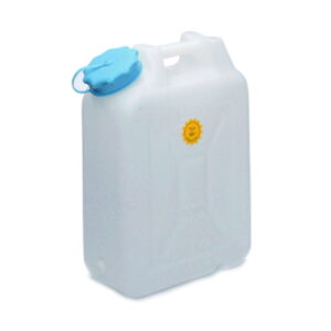 Wide-neck canisters,PE,cap. 25 ltrs