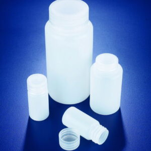 DWK Wide Neck Bottles 30 mL HDPE with PP Closure (Pack of 10)
