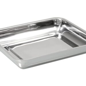 Bürkle Stainless Steel Bowls, Low Form 400x300x50