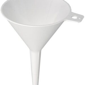 Bürkle Disposable Liquid Funnel PS Ø100mm, White, Sterile, Pack of 10