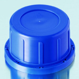 DWK Duran Screw Cap, PP, Blue, GL45