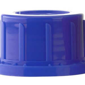 Kautex Tamper-Evident Cap, PP Blue for 2500 mL Bottles