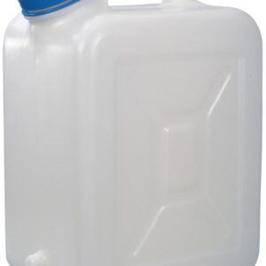 Bürkle Wide Neck Canister 30 Liters with Threaded Socket at the Side Just Above the Ground