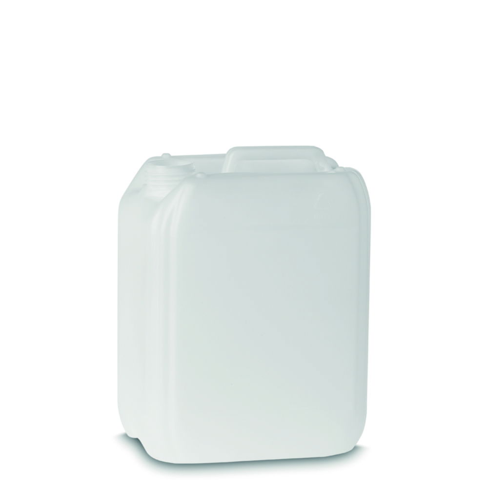 RIXIUS HDPE UN Canister 10 Ltr, Natural Thread 45, 395g UN Y License (Pack of 10)