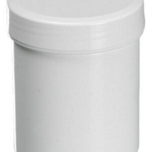 Bürkle Screw Cap Tube 60 ml, PP, White LaboPlast, Diameter 41x56 mm with Screw Cap