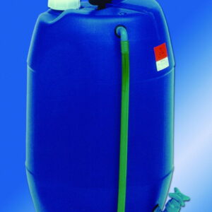 Behr Carboy PE with Blue Cap, 10L, Level Display Tube and Stopcock