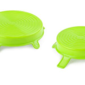 DWK Duran Silicone Lid Set XL/XXL, Green